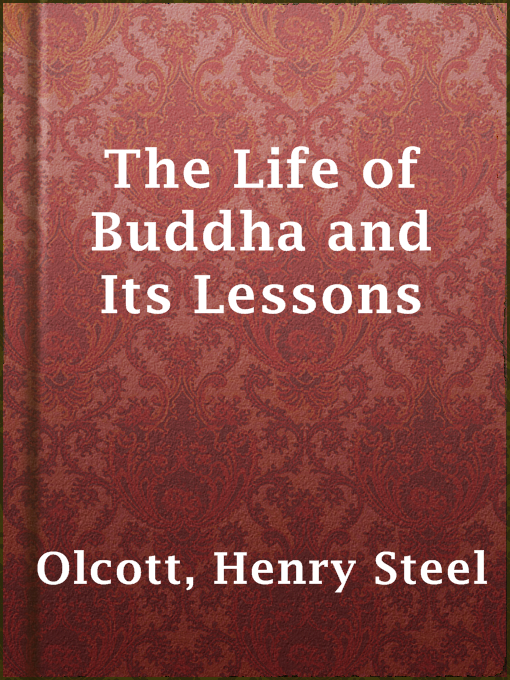 Cover of The Life of Buddha and Its Lessons